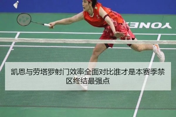 凯恩与劳塔罗射门效率全面对比谁才是本赛季禁区终结最强点